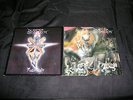 2 x Protector Vinyl Misanthropy EP & Golem LP Kreator Sodom Destruction