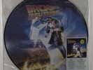 BACK TO THE FUTURE OST Various Artists MCA LP NM picture disc