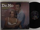 DR. NO JAMES BOND 007 OST Monty Norman UNITED ARTISTS LP mono SHRINK