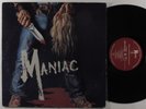 MANIAC OST Jay Chattaway VARESE SARABANDE LP NM/VG++