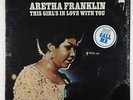 Aretha Franklin - This Girl's In Love With You LP - Atlantic VG+ Shrink