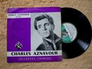 CHARLES AZNAVOUR Son 1er LP 33T Original France 1954 Ducretet Thomson 260 V 002
