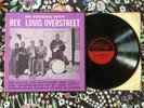 Rev Louis Overstreet - An Evening With ORIG US 1963 Arhoolie NM LP  Gospel Soul