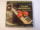 Stereo Ralph Font Piano Merengue Westminster Reel to Reel Tape