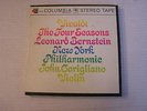 Stereo Vivaldi The Four Seasons Bernstein Columbia Reel to Reel Tape