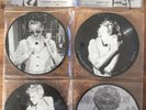 MADONNA - VERY RARE 4 DISC INTERVIEW PICTURE DISC SET BAKPAK 1012 NM
