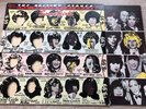 The Rolling Stones Some girls German Vinyl 1978 LP Insert OIS Gimmick cover
