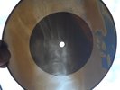 BOB DYLAN - WITH GOD ON OUR SIDE - UNIQUE USSR X-RAY ROENTGEN HAND BONES RECORD
