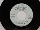 Earl White Jr. Very Special Girl Cygnet 102 Rare Modern Soul 45 VG++