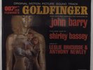 GOLDFINGER 007 JAMES BOND OST John Barry UNITED ARTISTS UAS 5117 LP SEALED