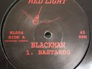 BLACKMAN - BASTARDS REMIX - RED LIGHT RL004 - RARE JUNGLE - KEEP JUMPING