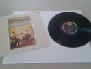 MERLE TRAVIS & JOE MAPHIS AUTOGRAPHED RECORD COUNTRY MUSIC'S TWO GUITAR GREATS