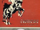 NEMESIS - THE DAY OF RETRIBUTION (HRR158) CANDLEMASS CLEAR VINYL DOUBLE LP