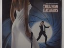 LIVING DAYLIGHTS 007 JAMES BOND OST John Barry WARNER BROS 25616-1 LP SEALED
