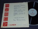 BACH LISZT prelude HAYDN sonate 1, SOLER 3 sonates WEISSENBERG lumen ld 3.400 lp