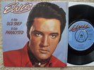 Elvis Presley - Old Shep / Paralysed - U.K DEMO / PROMO 45 Near Mint Vinyl + PS
