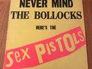 SEX PISTOLS - Never Mind the Bollocks VINYL LP (FIRST UK 12 TRACK EDITION)
