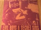 LORDS OF THE NEW CHURCH - Evil Boys and Secret Sins RED VINYL LP LTD 100 copies