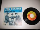 The Beatles 1964 Original If I Fell / And I Love Her VG+ Picture Sleeve 7