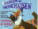 BOF LES FABULEUSES AVENTURES DU LEGENDAIRE BARON DE MUNCHAUSEN MICHEL LEGRAND 45