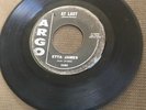 Etta James 45 rpm record '' AT Last '' Argo Records 5380 black Label  VG