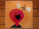 Ken Nordine/Fred Katz Group ?– Word Jazz 1957 Dot DLP 3075 Jacket VG+ Vinyl NM-