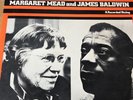 1972 Double Vinyl LP A Rap On Race Margaret Mead & James Baldwin CMS Records