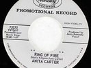 Anita Carter, Ring of Fire - Voice of the Bayou, Mercury Records 72073