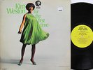 KIM WESTON LP, For The First Time (MGM US Issue EX/EX)