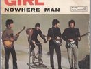 THE BEATLES-GIRL/NOWHERE MAN-RARE ORIGINAL ITALIAN PS 7