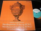 GEWANDHAUS-QUARTETT SUSKE Beethoven - Streichquartett / DDR LP'67 ETERNA 820655