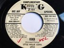 R&B Soul LITTLE WILLIE JOHN Fever / Letter From My Darling KING Promo 45 VG++