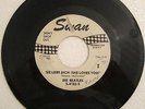 Rare THE BEATLES - SIE LIEBT DICH (SHE LOVES YOU) on Swan Promo Label - EX(+)