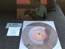 RARE /10 MAUVE MIX 9” AJJ Andrew Jackson Jihad O Pioneers Split Vinyl Record