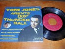 JAMES BOND 007 Thunderball OST TOM JONES 1966 MEXICO 7