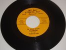 THE BEACH BUMS 1966 BOB SEGER FIRST RECORD ARE YOU KIDDING ME RECORDS Hideout