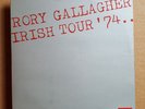 RORY GALLAGHER *Irish Tour '74*  Orig Vintage 1974 Polydor French Edition-DG-LP