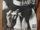 Jay-Z Reasonable Doubt 2LP Album Vinyl Rar Rare Erstpressung First Pressing 1996