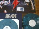 ac/dc box set 2lp splattered live book limited edition