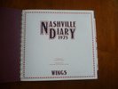 Rare Paul McCartney and Wings 1975 Nashville Diary. VG+