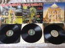 3 X Iron Maiden LPs, UK First Pressings, First Album, Killers & Powerslave