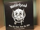 Motorhead Born To Lose, Live To Win The Bronze Singles 1978-1981 7” Vinyl Box