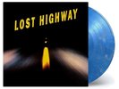 Ost Lost Highway -Coloured- 180 Gr/Insert/Gatefold/Numbered Copies On Blue Vinyl