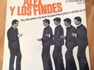 ALEX Y LOS FINDES * SOMEBODY TOLD MY GIRL * 1964 SPANISH GARAGE BEAT EP 45