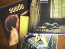 SUEDE - 3 vinyl - DEBUT on LTD GOLD VINYL - DOG MAN STAR - COMING UP - free p&p