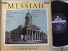 HANDEL messiah / JOAN SUTHERLAND - GRACE BUMBRY - BOULT   / DECCA SET 218-20 WBg