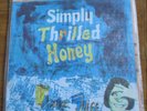 ORANGE JUICE - SIMPLY THRILLED HONEY (W/INSERT) - POSTCARD