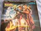 back to the future 3  soundtrack vinyl 1990 original Varese Sarabande label