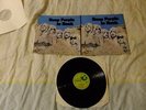 Deep Purple  - In Rock -  1970 1st UK LP No EMI logo Harvest label, EX