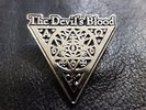 THE DEVILS BLOOD PIN BADGE BLACK METAL URFAUST